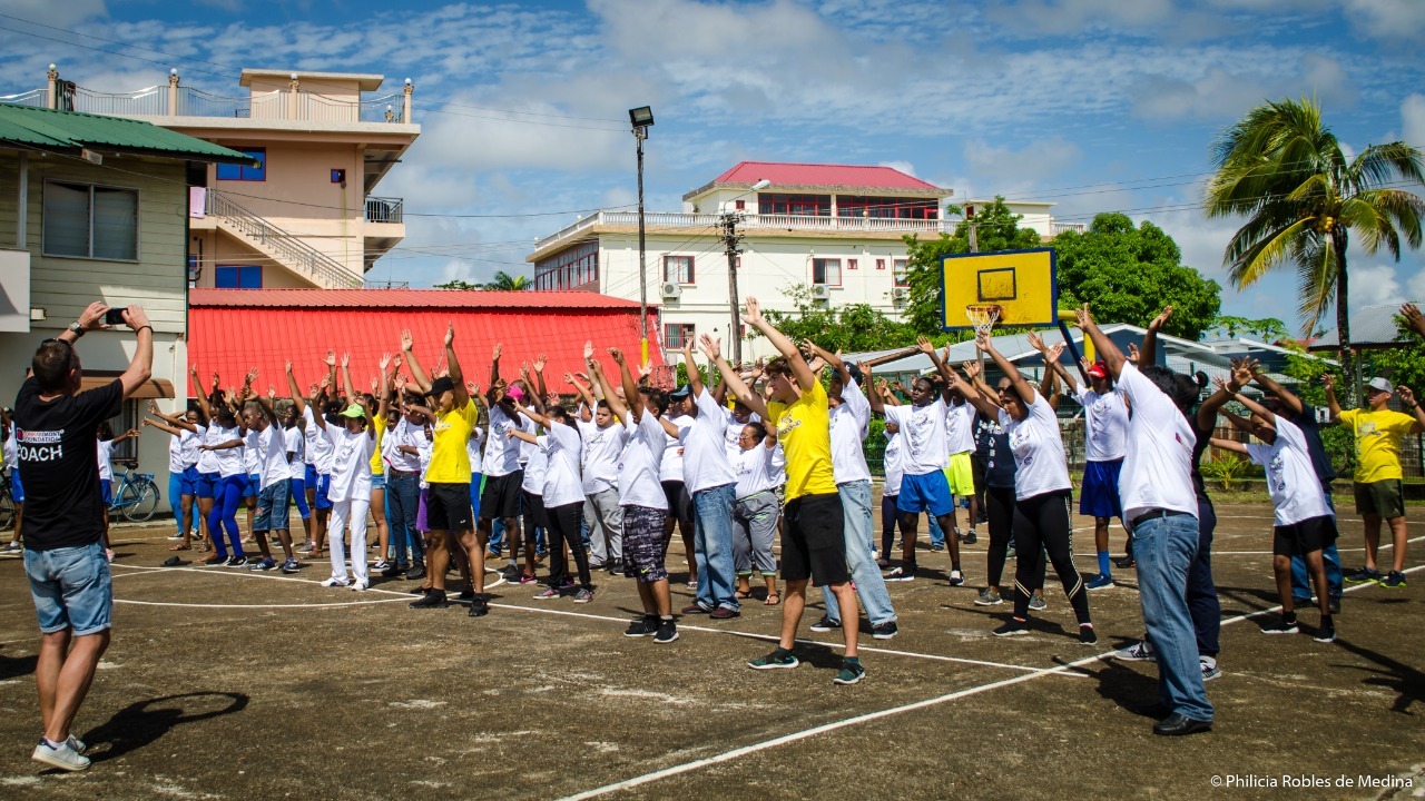 Soepel georganiseerde sportdag Suriname