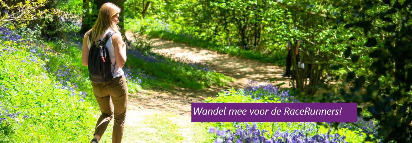 Wandel mee voor de racerunners